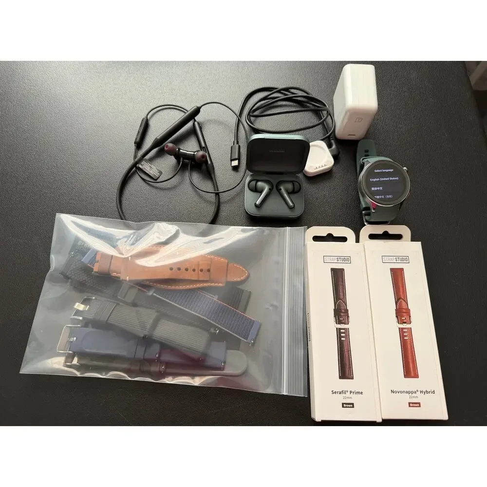 OnePlus Tech Bundle – Watch 2 + Buds Pro 2 + Bullets Wireless Z (E303) +12 Bands